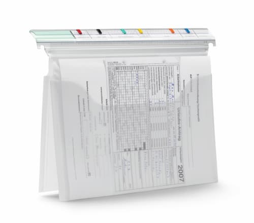 EICHNER Termin-Sichttasche, transparent, DIN A4