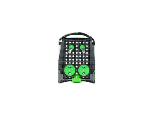 Klappmobil CLAX inklusive Klappbox, Traglast 60 kg, 2 Etagen