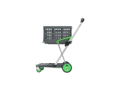 Klappmobil CLAX inklusive Klappbox, Traglast 60 kg, 2 Etagen