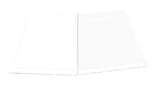 Franken Flipchartpapier U-Act!Line blanco