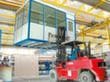 MDS Raumsysteme Transportboden für Hallenbüro, Breite x Tiefe 3100 x 2100 mm
