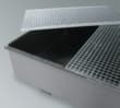 PE-Auskleidung für Regal-Bodenwanne, Breite x Tiefe 3280 x 1300 mm