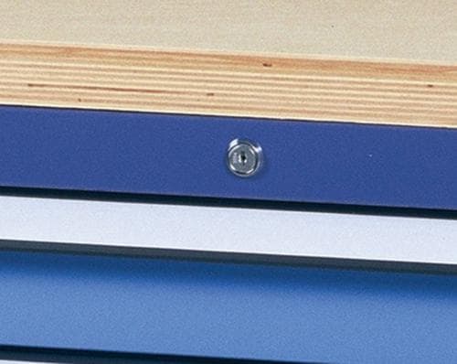 Thurmetall Werkbank, 11 Schubladen