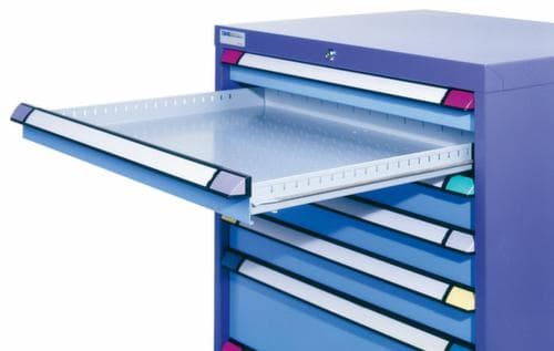 Thurmetall Werkbank, 11 Schubladen
