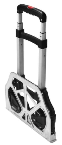 BS-ROLLEN Klappbare Alu-Paketkarre, Traglast 70 kg, Gummi-Bereifung