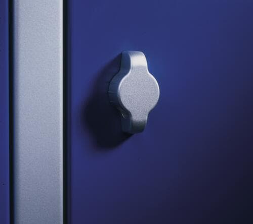 C+P Schließfach-Garderobe Classic mit 15 Fächern, Breite 2100 mm