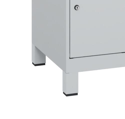 C+P Schließfachschrank Classic Plus, 3 Fächer