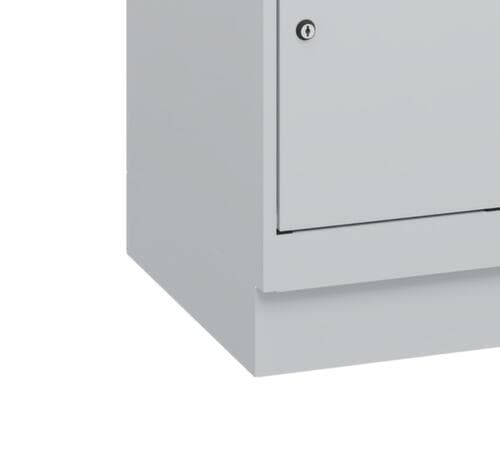 C+P Schließfachschrank Classic Plus, 5 Fächer