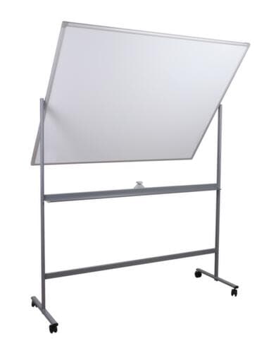 UDOBÄR Mobiles Whiteboard beidseitig nutzbar mit drehbarer Schreibfläche, Höhe x Breite 1865 x 1280 mm