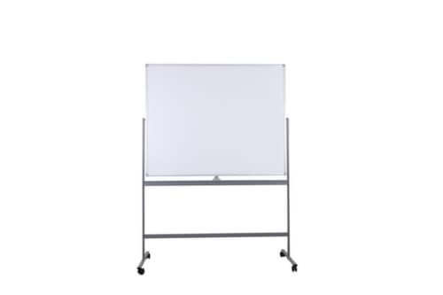 UDOBÄR Mobiles Whiteboard beidseitig nutzbar mit drehbarer Schreibfläche, Höhe x Breite 1865 x 1280 mm