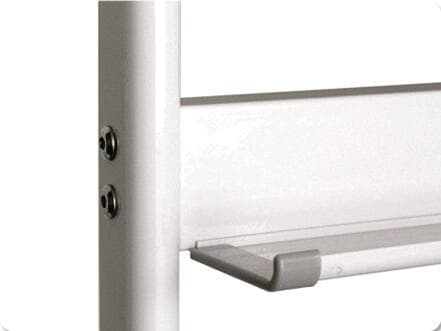 UDOBÄR Mobiles Whiteboard beidseitig nutzbar mit drehbarer Schreibfläche, Höhe x Breite 1865 x 1280 mm