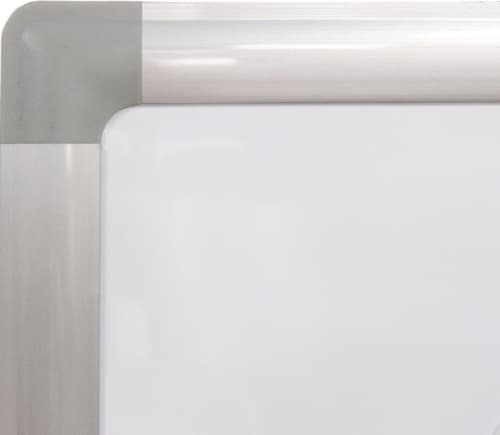 UDOBÄR Mobiles Whiteboard beidseitig nutzbar mit drehbarer Schreibfläche, Höhe x Breite 1865 x 1280 mm